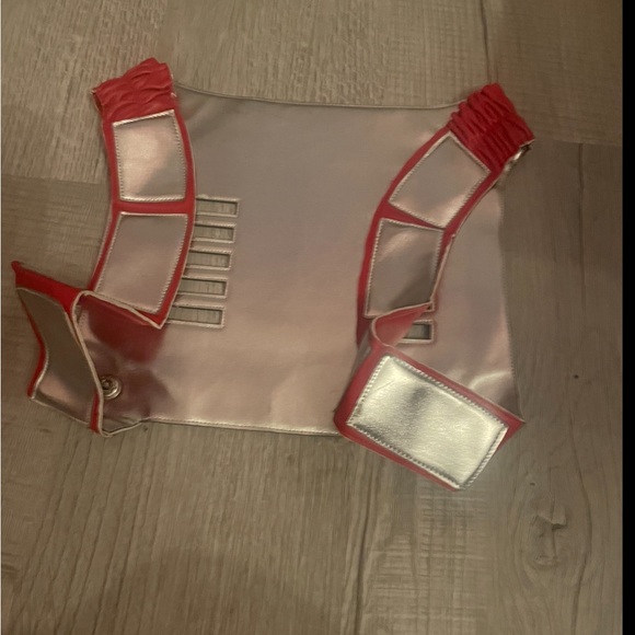 Todoroki My Hero Academia Cosplay Costume Barely Worn Comes With Wig Size M - Picture 3 of 6